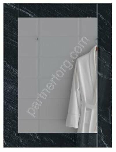 Зеркало Glass 60*80 Black stone