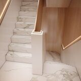 Маленькая лестница из керамогранита