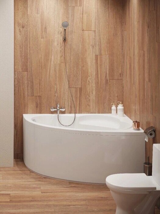 Шри-Ланка 150х100см ванна акриловая Santek