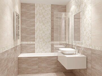 Pandora (Пандора) керамическая плитка Azori латте крема фото купить