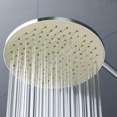 Like тропический душ (лейка) 250 мм хром F0580000