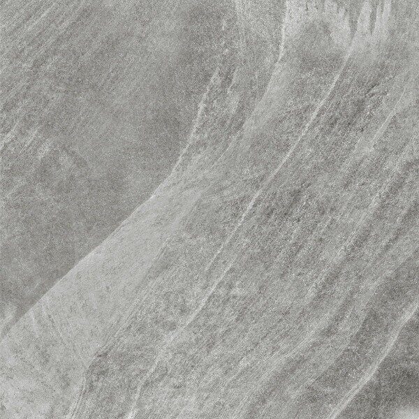Rock Steel New Trend керамогранит серый стальной матовый карвинг 60х60см