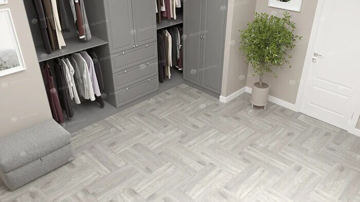 Дуб Полис SPC замковая кварцвиниловая плитка Alpine Floor ECO 13-21