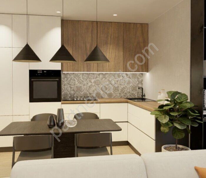 Окленд Пэчворк матовый керамогранит 45х45см Lasselsberger Ceramics