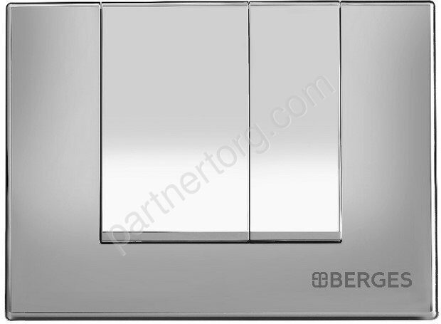 Berges Novum S3 хром глянец клавиша для инсталляции