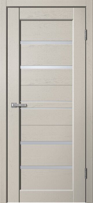 ST02 Skin Doors FlyDoors дверь межкомнатная Cappuccino soft стекло мателюкс