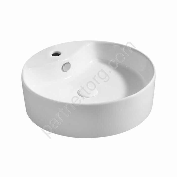 Azario Trend белая раковина настольная 46,5х46,5х14см AZ4104