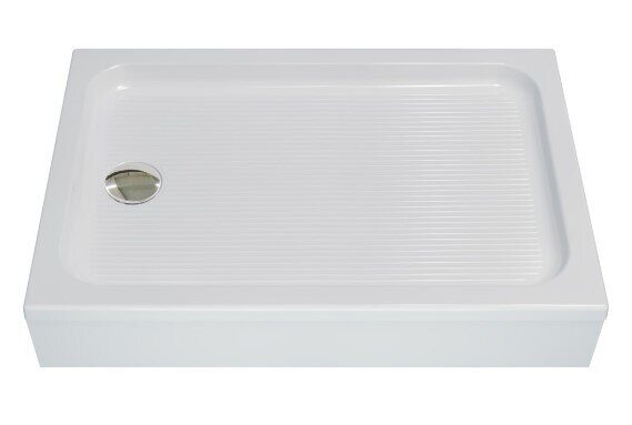 Grossman 120801QRUS душевой поддон акриловый 120х80 см низкий