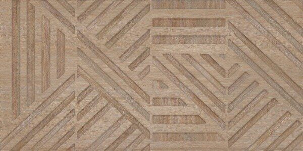 Frosty A17565 настенная плитка коричневая матовая рельеф 30х60см Cersanit