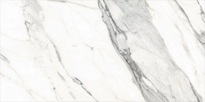 Verona белый мрамор керамогранит полированный 120х60см Global Tile