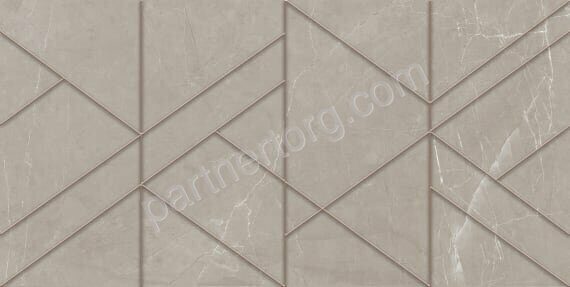 Блюм мокко декор Геометрия 30х60см Lb- Ceramics