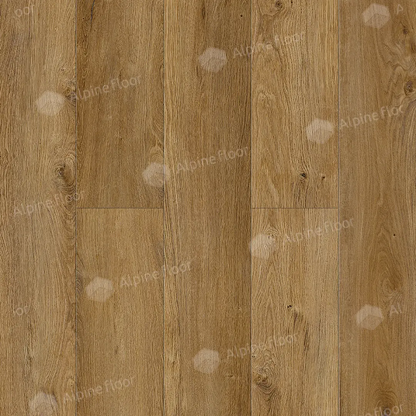 Дуб Цейлонский EASY LINE LVT клеевая плитка ПВХ Alpine Floor ECO 3-30