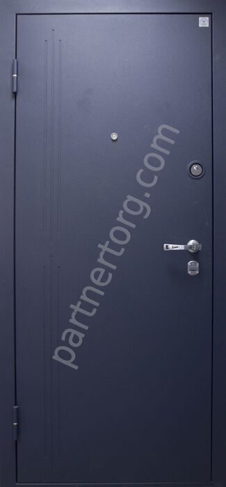 Малахит входная стальная дверь  взломостойкая с вертикальным приводом Алмаз