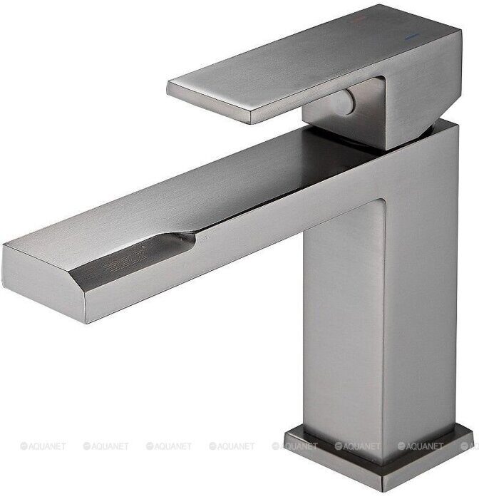 B10613-3 Haiba Смеситель для раковины графит, однорычажный