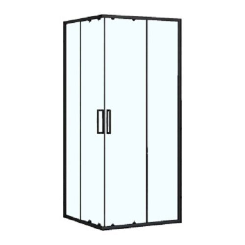 Loranto CS-21809B, 90*90*190 душевое ограждение, стекло прозрачное