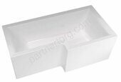 Linea ванна акриловая 165х85 см Marka One правая