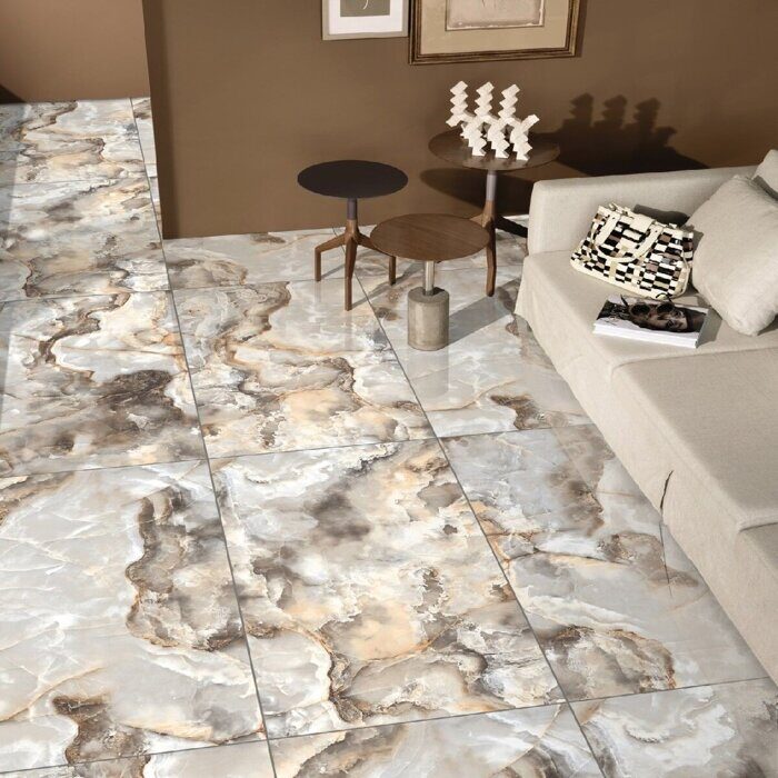 Honey Onyx Sky Polished PR215 керамогранит 120х60см Primavera