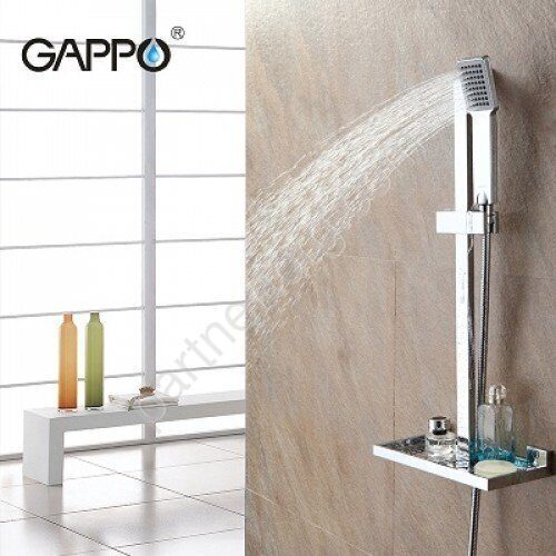Gappo G8010 душевой гарнитур хром