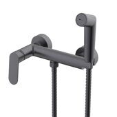 S41.51.09 Splenka Смеситель с гигиеническим душем, графит