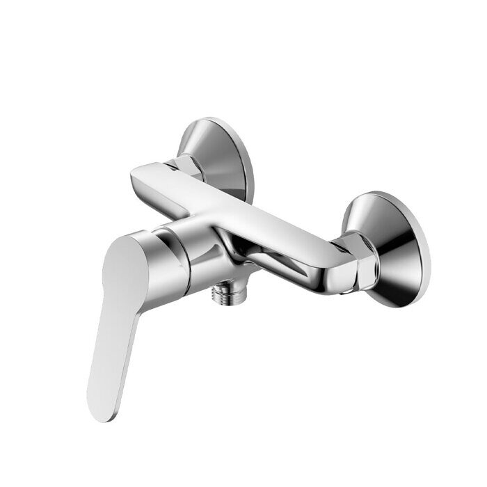 S07.20 Splenka Смеситель для ванны, для душа, хром