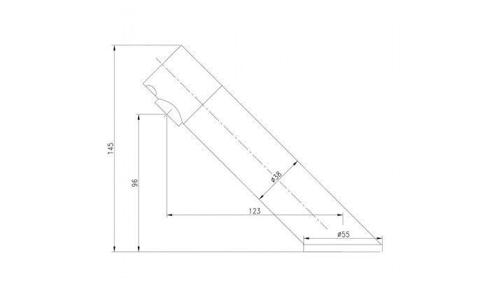 Project LM4653CE смеситель для раковины, сенсорный, хром Lemark