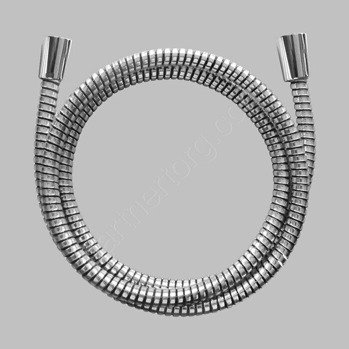 Душевой шланг 1500мм ПВХ монолитный, хром AM.PM F0400664