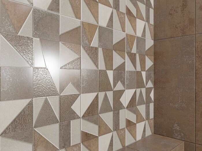 Urban настенная плитка цветная матовая sugar-эффект декофон 31х63см Azori