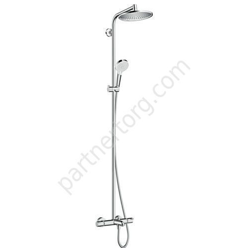 Crometta S 240 1jet Showerpipe душевая система Hansgrohe