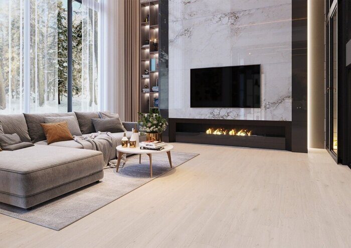 Bosco Pine Carving Staro керамогранит кремовый матовый 20х120 см