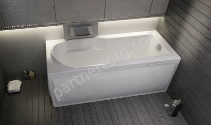 Santana 160х70 см акриловая ванна Cersanit