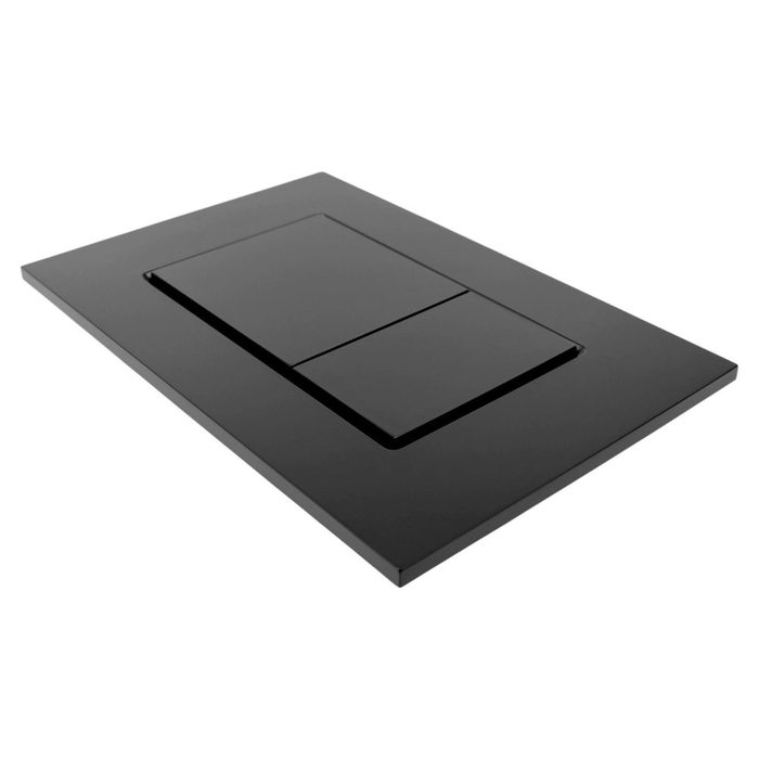 Vega CS310MB клавиша смывная для инсталляции, черный, прямоугольник