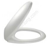 New Patio крышка-сиденье с механизмом плавного закрывания, SoftClose