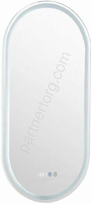 Монте зеркало 45х90 см для ванной комнаты Aquanet