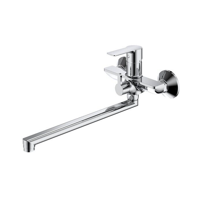 S06.22 Splenka Смеситель для ванны с душем, хром