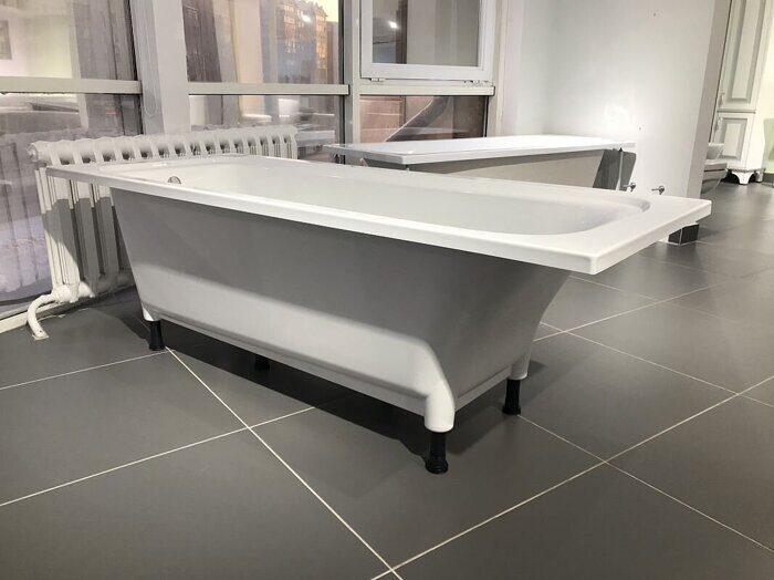 Elite ванна из искусственного камня прямоугольная 170X70 см E6D361RU-00