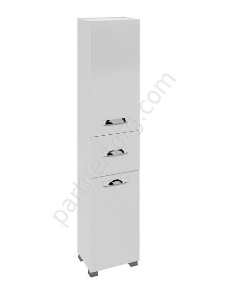 Plaza Vigo 400 напольный пенал в ванную комнату