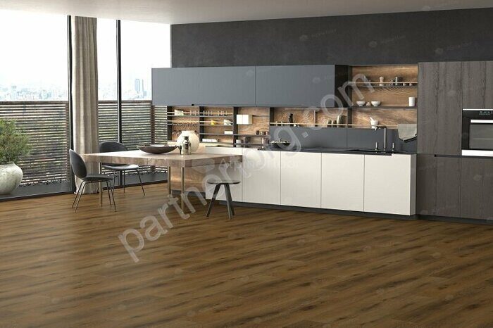 Дуб Марко инженерная SPC замковая кварцвиниловая плитка Alpine Floor ЕСО 7-32 ABA