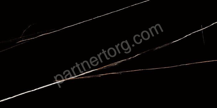 Lawa Black черный полированный керамогранит 60х120см Laparet