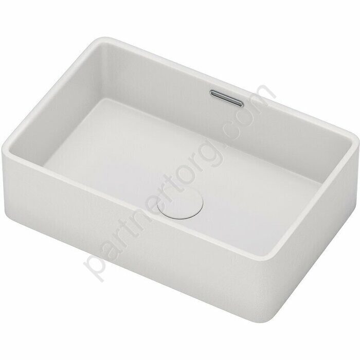 PERFECT-2 раковина накладная 480х315х140 без отверстия под смеситель белая