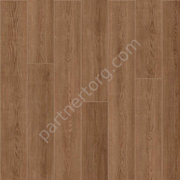 CronaFloor WOOD Плунге XJ83008-3 замковый SPC ламинат, 43 класс, 4 мм, фаска