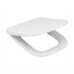Крышка-сиденье Roca Gap Slim SoftClose тонкое, быстросъемное, с микролифтом ZRU9307682