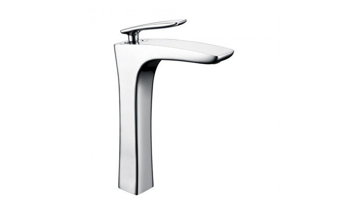 Bellario LM6809C, смеситель для раковины монолитный, высокий, хром Lemark