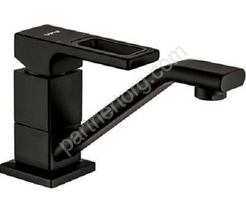 Gappo G4517-6 смеситель для кухни черный