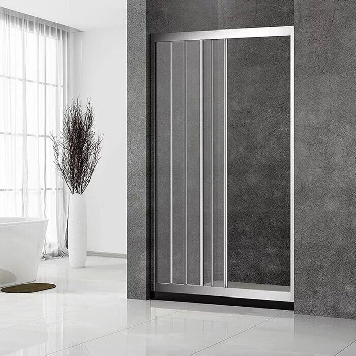 Veconi VN31-120-01-C5 душевая дверь раздвижная 120х195 см, профиль хром