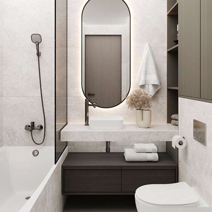Гэлэкси Перл матовый керамогранит 60x120см Laparet SG50005420R