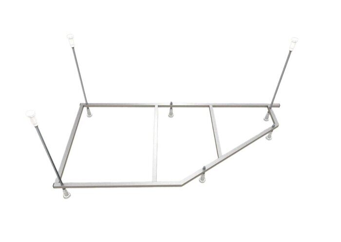 Каркас для ванны акриловой Aquatek Дива 150см