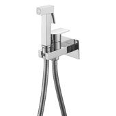 S95.52 Splenka Смеситель с гигиеническим душем встраиваемый, хром