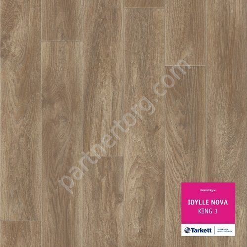 Кинг 3 Идиллия Нова полукоммерческий линолеум Таркетт