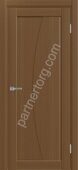 Сицилия 721.11 межкомнатная дверь орех NL глухое полотно