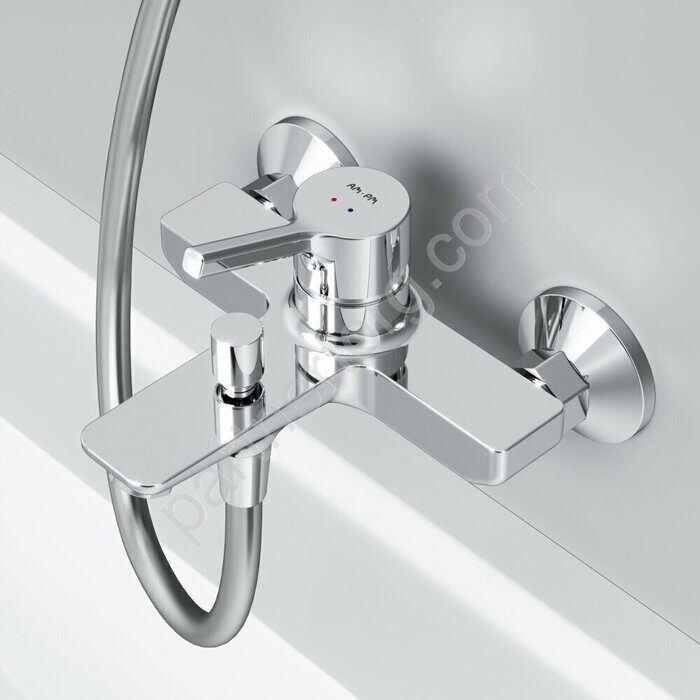 F85B10000 X-Joy S, смеситель для ванны и душа излив 164 мм, хром, шт